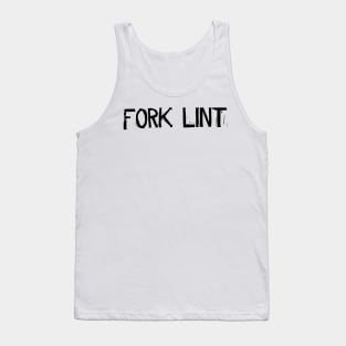 FORK LINT Tank Top